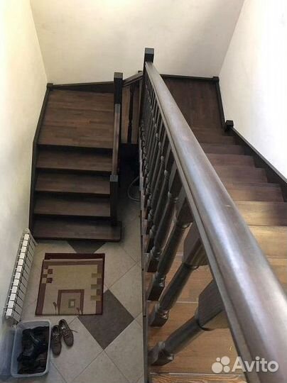 Металлокаркас лестницы