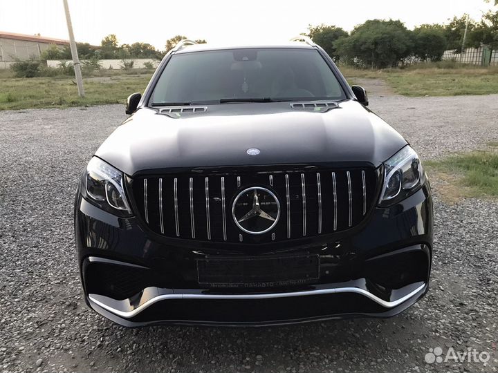 GLS рестайлинг AMG Mercedes оригинал под ключ