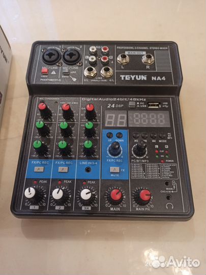 Микшер teyun NA4