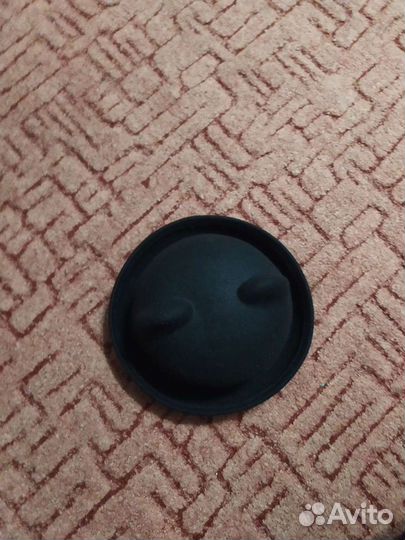 Шляпа женская черная