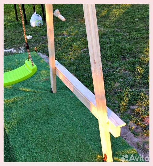 Игровой детский комплекс