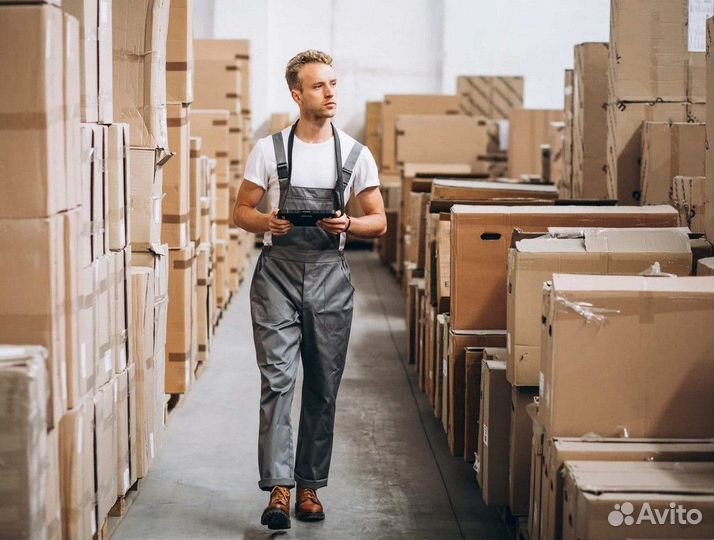 Кладовщик на склад интернет заказов Вахта