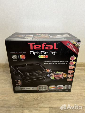 Tefal optigrill