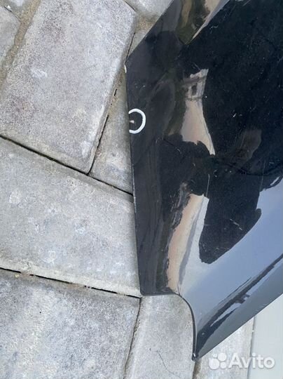 Крыло mercedes ml 166