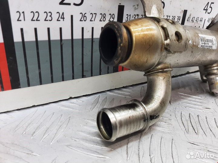 Радиатор системы егр для Lancia Phedra 1233381