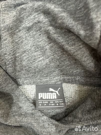 Толстовка детская Puma, рост 128