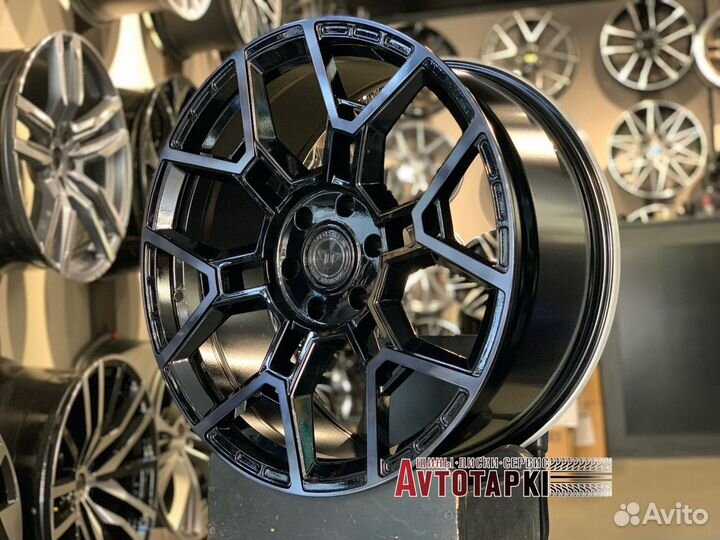 Диски R22 на Tahoe Escalade Prado Black