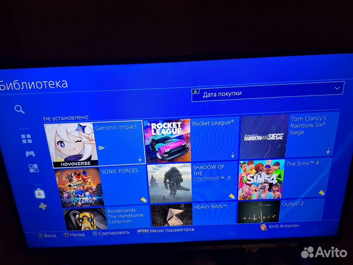 Игровая приставка ps4 slim 500gb