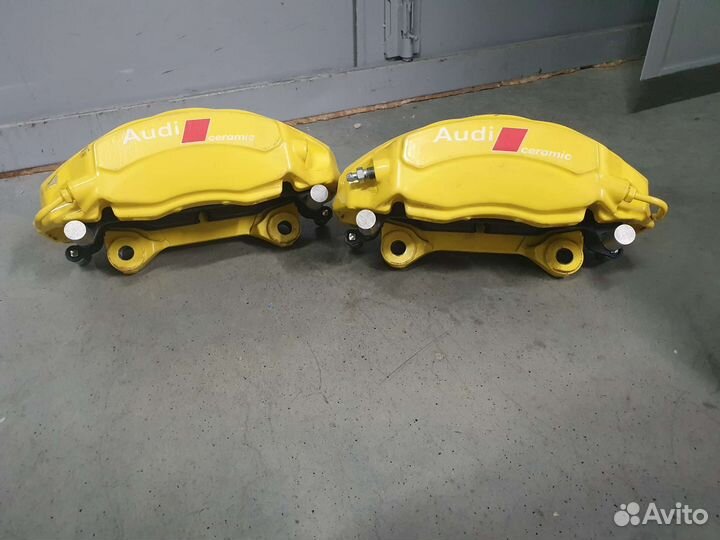 Суппорты тормозные audi