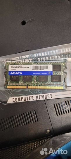 Оперативная память ddr3 для ноутбука 4gb