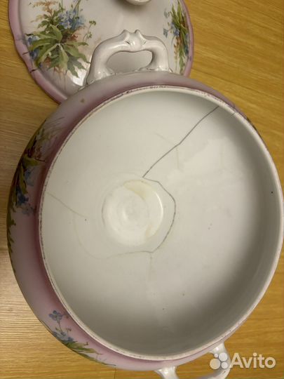 Супница фарфор