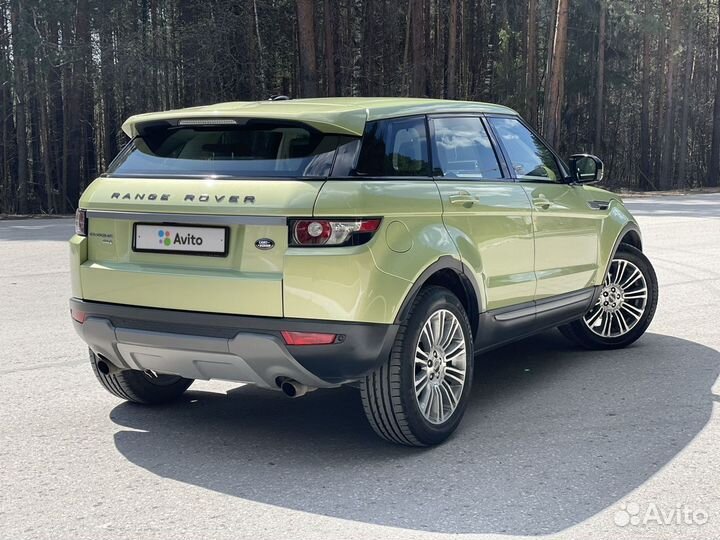 Land Rover Range Rover Evoque 2.0 AT, 2012, 125 000 км