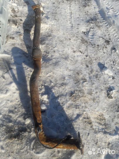 Daewoo nexia приемная труба