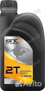 Масло моторное Двухтактное GT-Cruzer 2T TC jaso FB