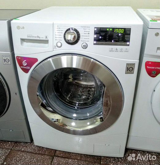 Стиральные машины на гарантии