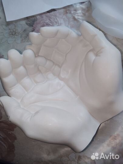 Гипсовая фигура,руки