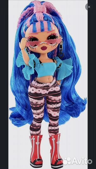 Кукла L.O.L. Surprise LOL OMG queens prism