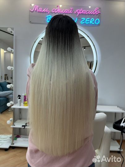 Капсульное наращивание волос