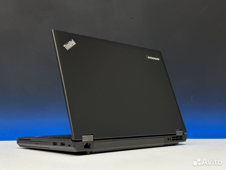 Шустрый ThinkPad Core i5 8G озу SSD для работы