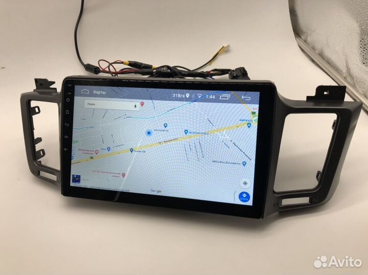 Toyota RAV4 магнитола на андроиде