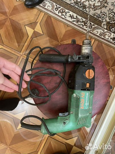 Перфоратор hitachi dv 20v2
