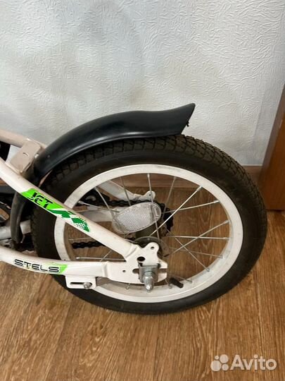 Детский велосипед stels 14