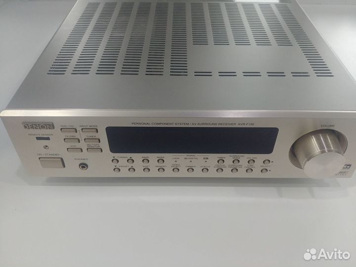 Denon avr-f100