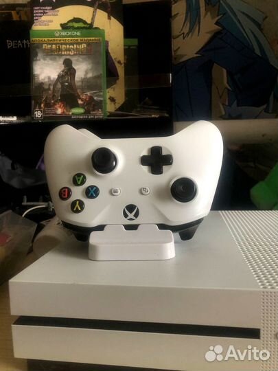 Xbox one s 1TB с играми, подписка на 2 месяца