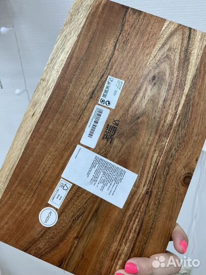 Поднос деревянный hm