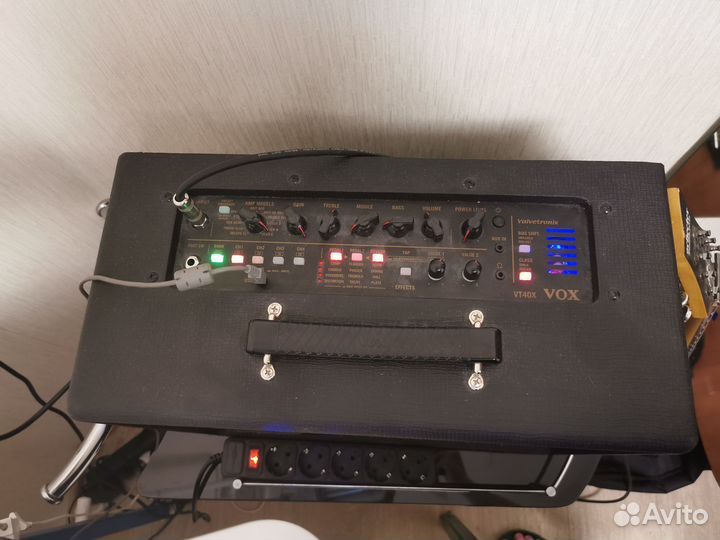 Гитарный комбоусилитель VOX VT40X