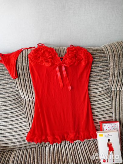 Кружевной пеньюар