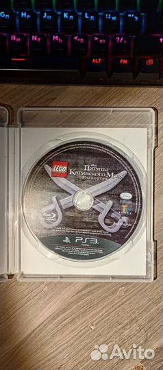 Пираты карибского моря lego ps3