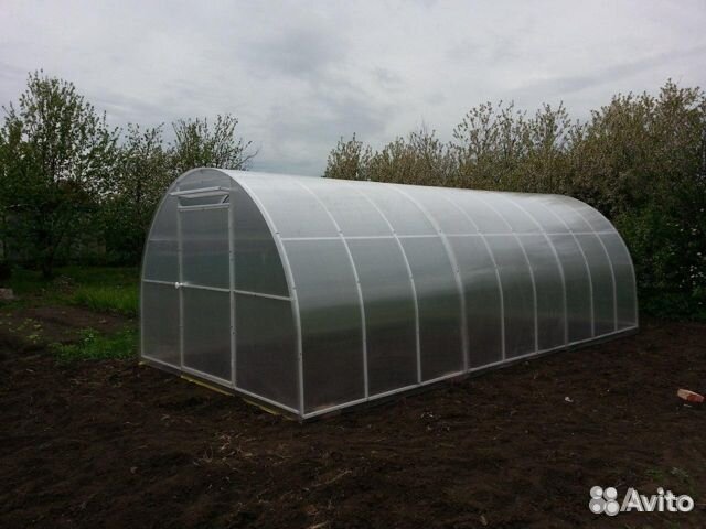 Теплицы люкс. Арочные. Капельки. Двойная дуга