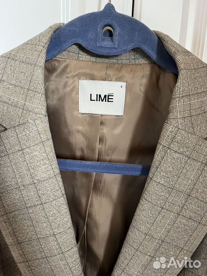 Пиджак blazer женский lime размер s