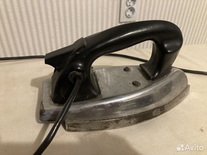 Утюг советский бу рабочий