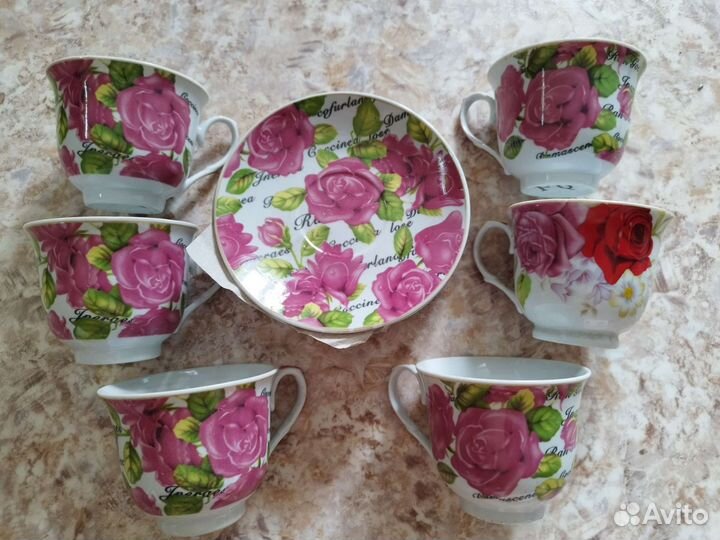 Чайный сервиз