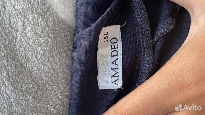 Костюм школьный для девочки 158