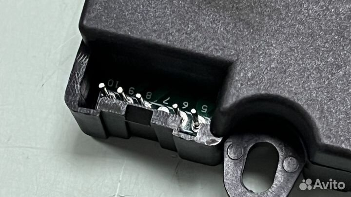 Моторчик заслонки печки Mercedes Benz ML163