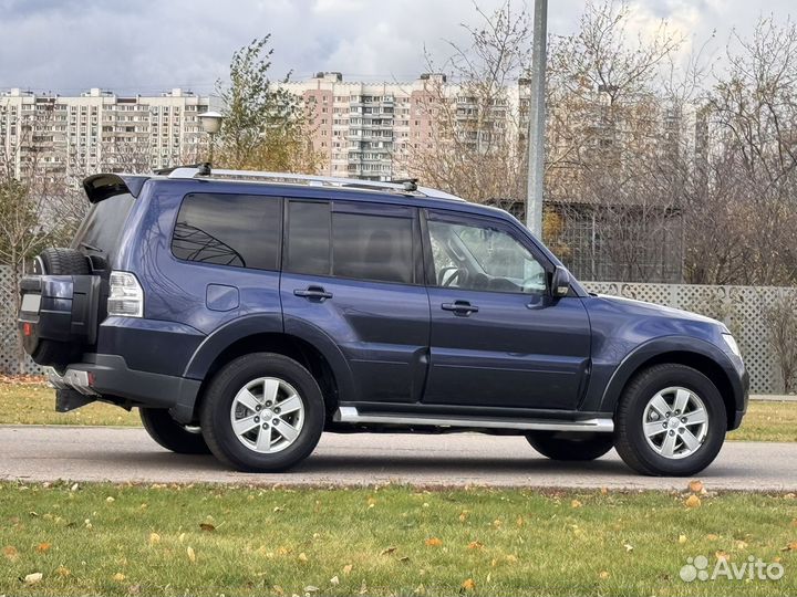 Mitsubishi Pajero 3.2 AT, 2008, 390 000 км