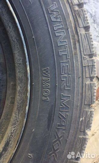 Dunlop SP Winter Maxx WM01 195/60 R16