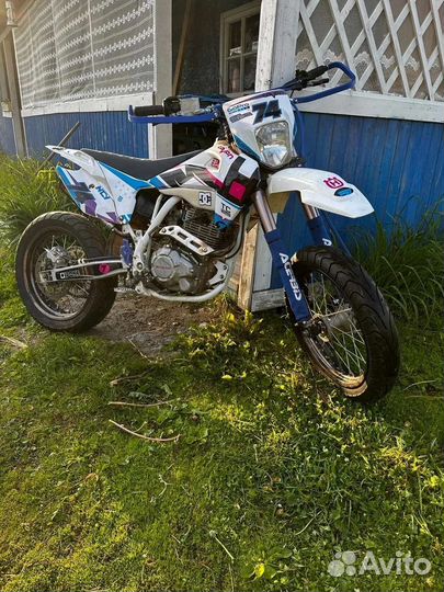 Motoland xt 250 hs мотарды и кроссовые