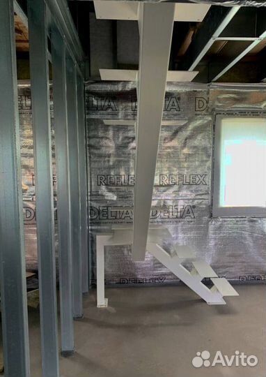 Металлоконструции для лестниц