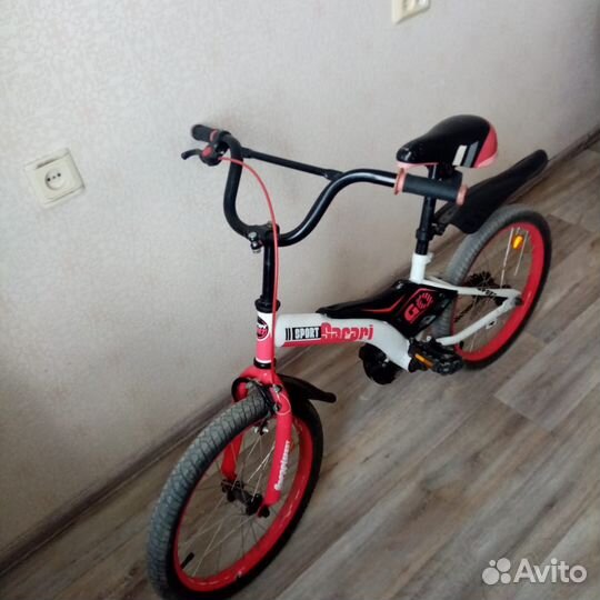 Велосипед подростковый