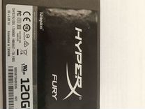 Ssd Kingston HyperX Fury 120GB