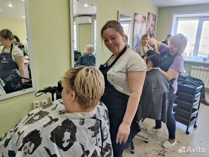 Модель на стрижку окрашивание бесплатно