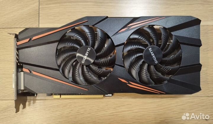 Видеокарта gtx 1070 8gb