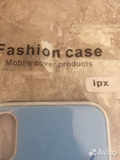 Чехол для iPhone x
