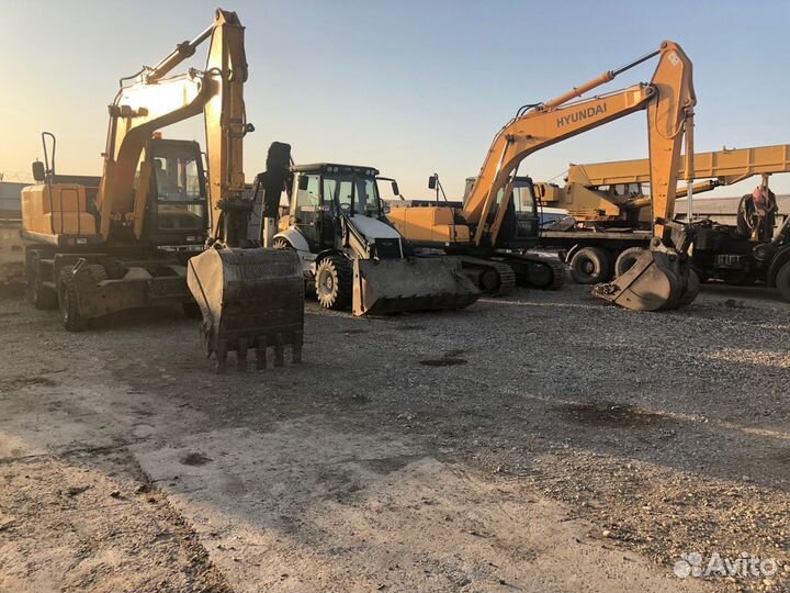 Экскаватор