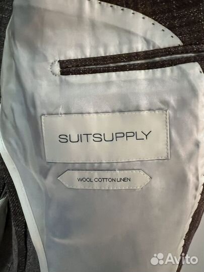 Легкий Пиджак SuitSupply