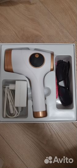 Электроэпилятор новый